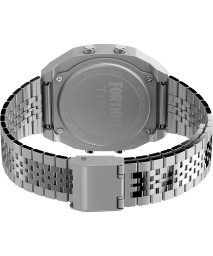 Timex Timex x Fortnite T80 36mm Stainless Steel Bracelet Watch