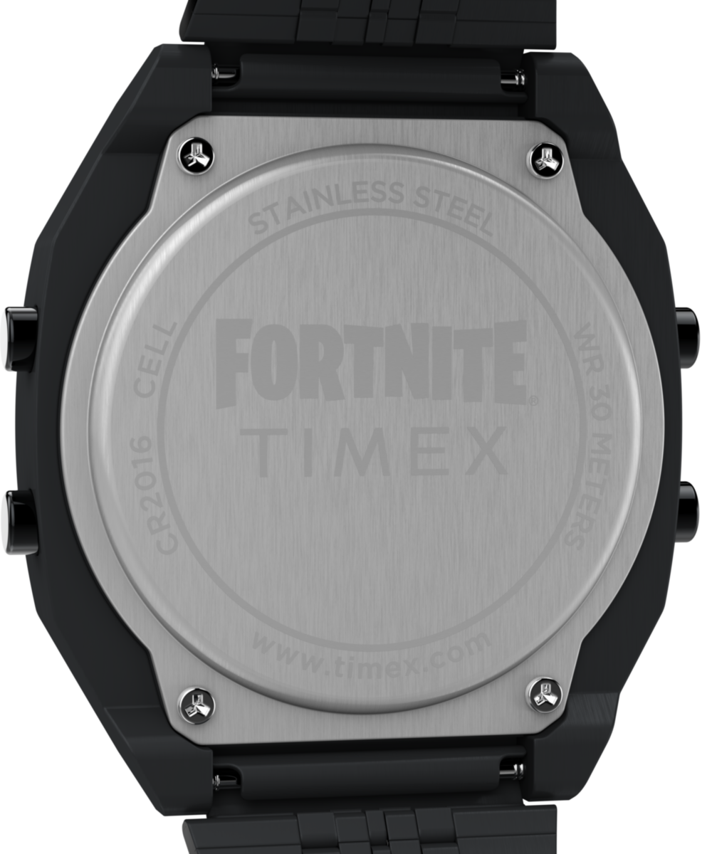 Timex Timex x Fortnite T80 36mm Stainless Steel Bracelet Watch