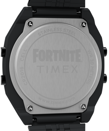 Timex Timex x Fortnite T80 36mm Stainless Steel Bracelet Watch