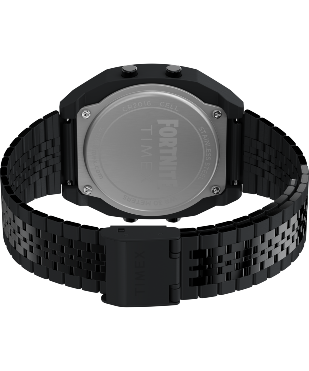Timex Timex x Fortnite T80 36mm Stainless Steel Bracelet Watch