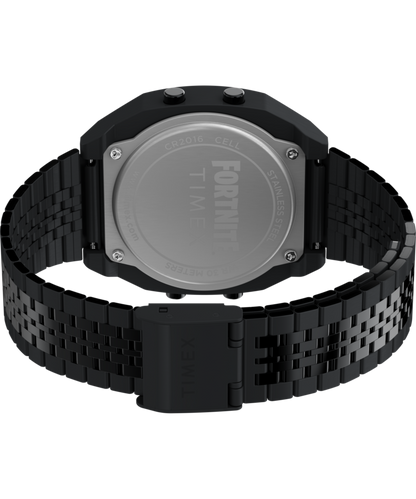 Timex Timex x Fortnite T80 36mm Stainless Steel Bracelet Watch