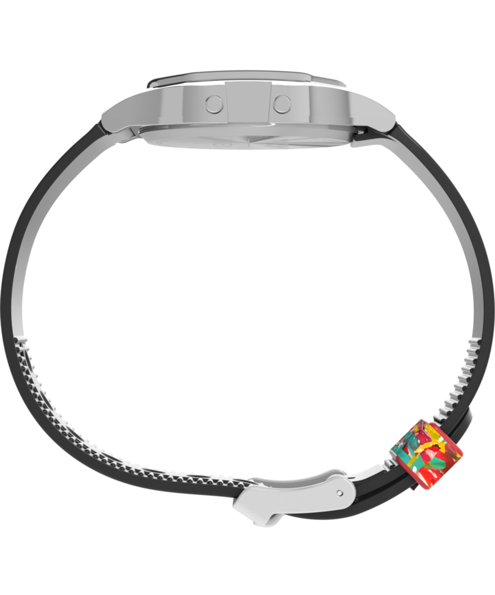 Timex Timex T80 x TVBOY 34mm Resin Strap Watch