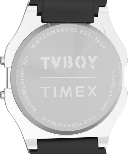 Timex Timex T80 x TVBOY 34mm Resin Strap Watch