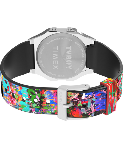 Timex Timex T80 x TVBOY 34mm Resin Strap Watch