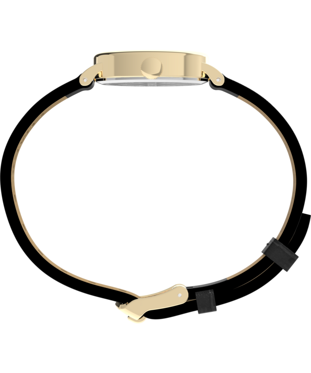 Timex Cavatina 19mm Leather Strap Watch
