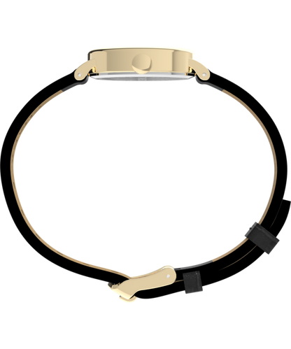 Timex Cavatina 19mm Leather Strap Watch