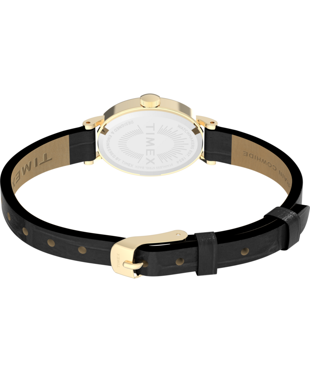 Timex Cavatina 19mm Leather Strap Watch