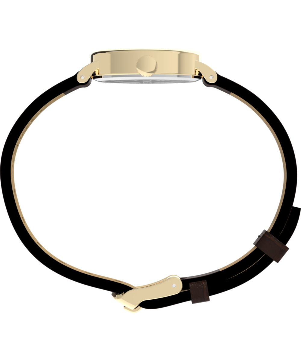 Timex Cavatina 19mm Leather Strap Watch