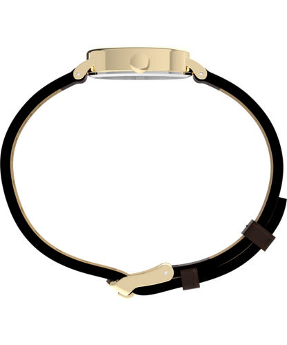Timex Cavatina 19mm Leather Strap Watch