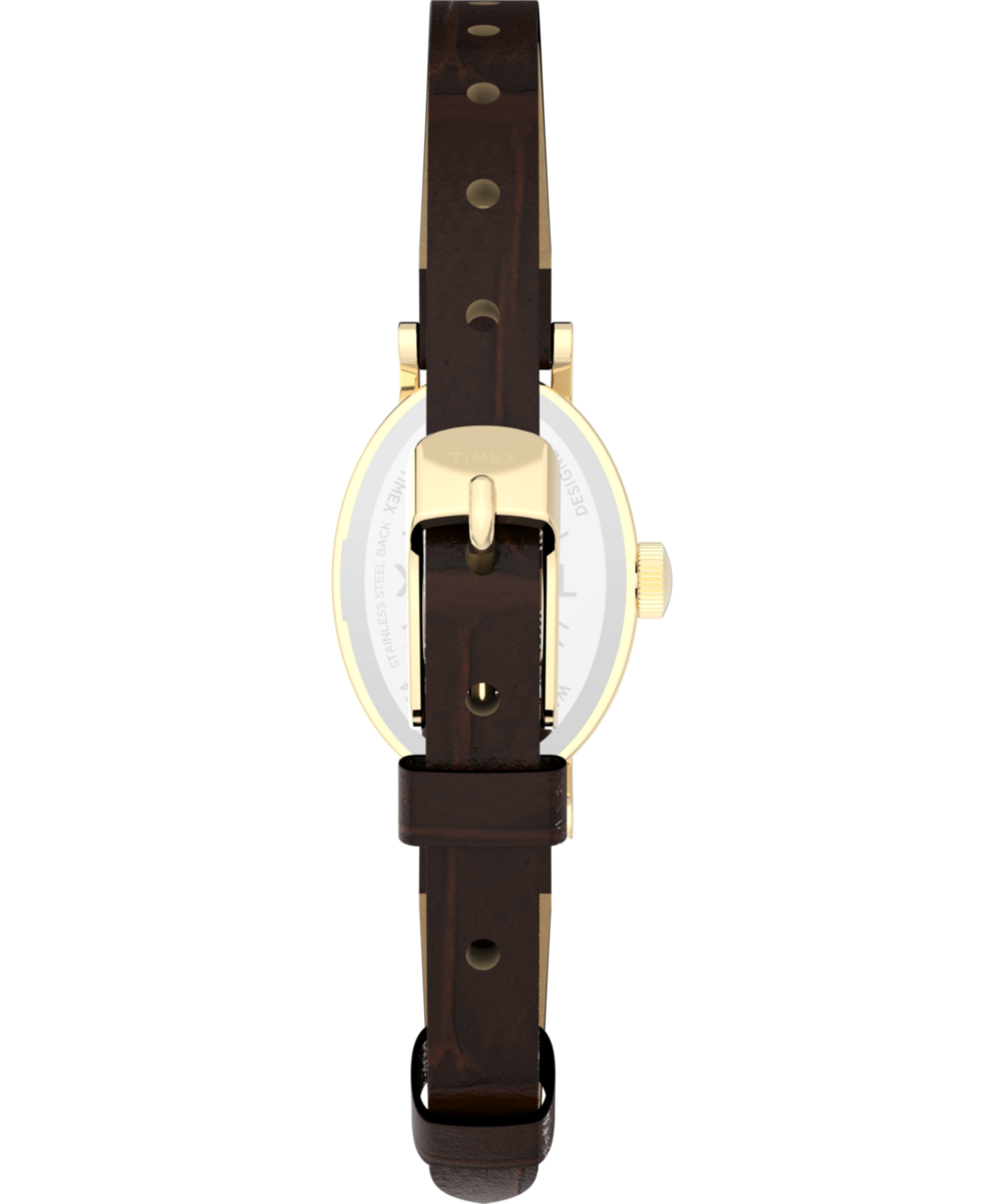 Timex Cavatina 19mm Leather Strap Watch