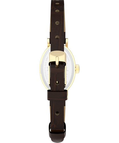 Timex Cavatina 19mm Leather Strap Watch