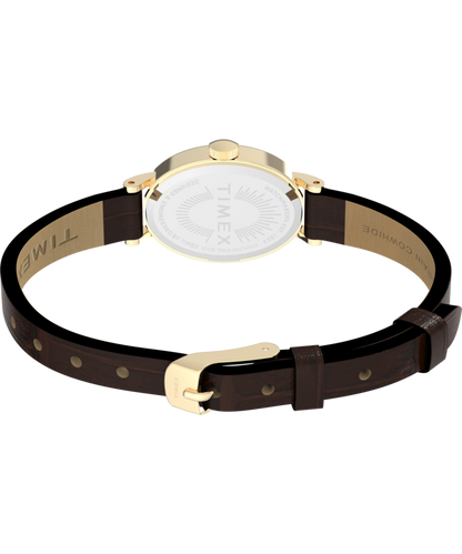 Timex Cavatina 19mm Leather Strap Watch