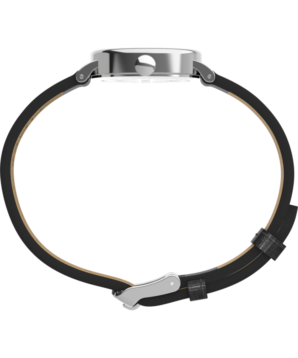 Timex Cavatina 19mm Leather Strap Watch