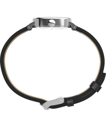 Timex Cavatina 19mm Leather Strap Watch