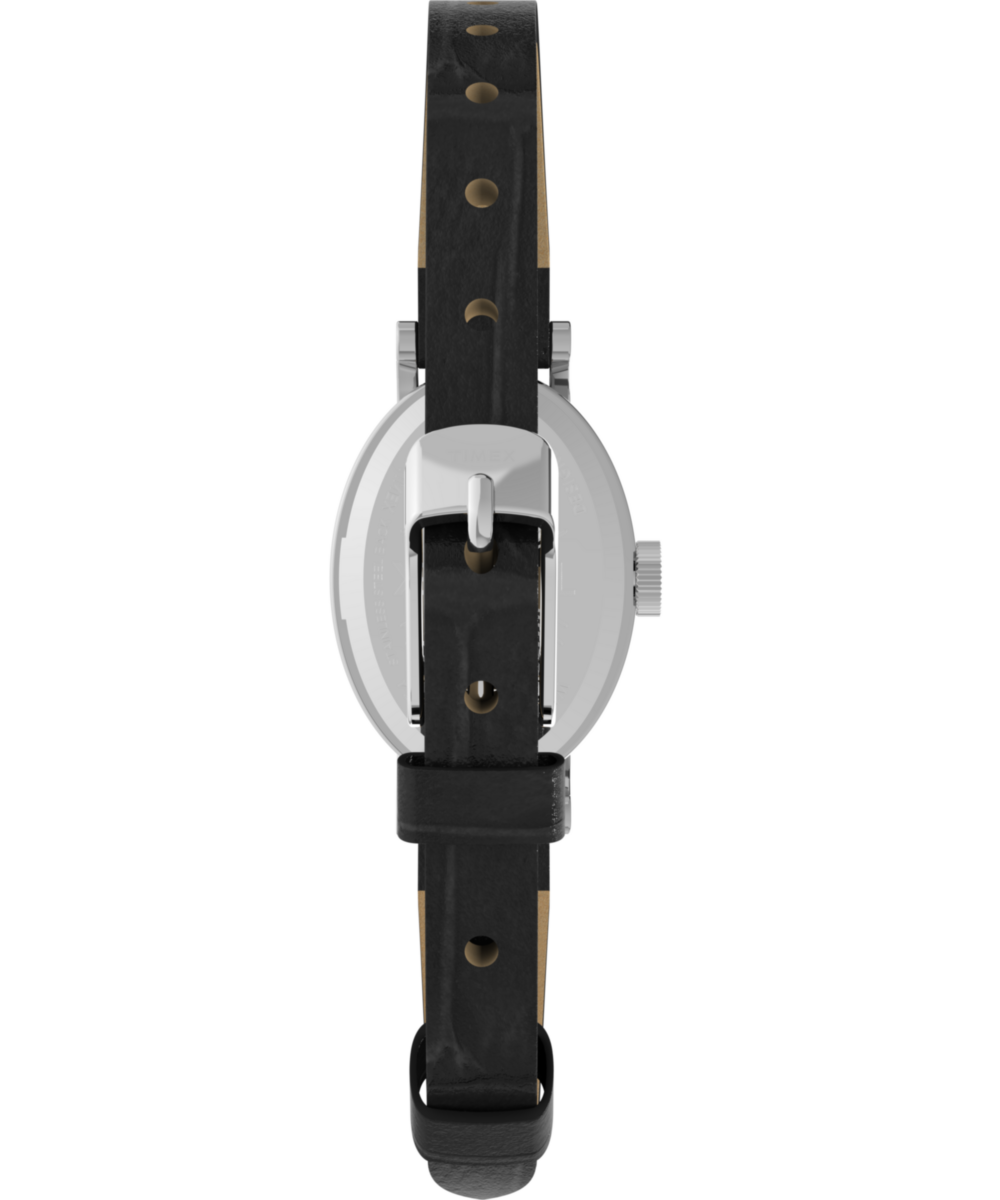 Timex Cavatina 19mm Leather Strap Watch