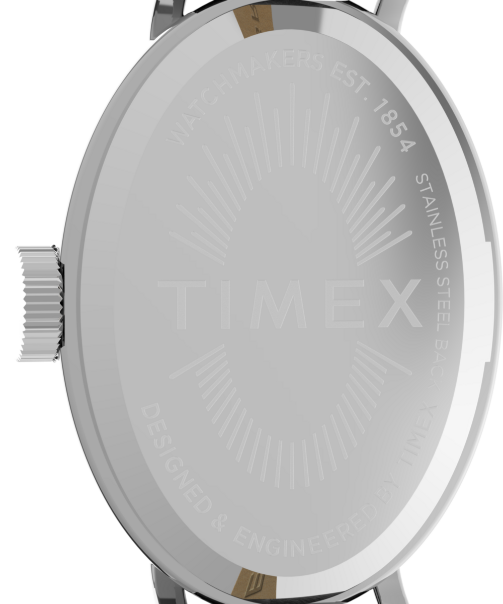 Timex Cavatina 19mm Leather Strap Watch