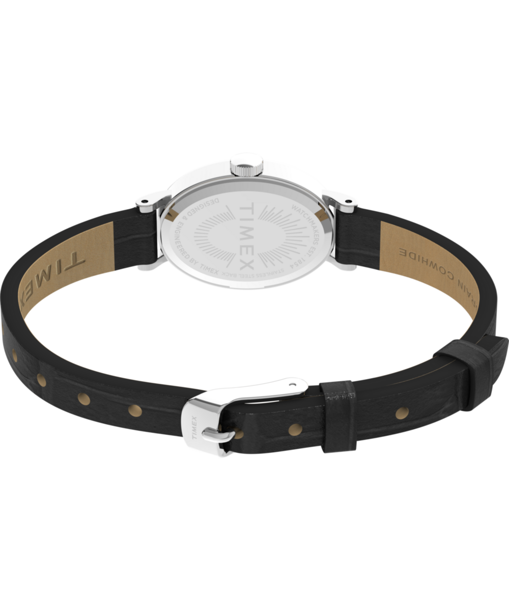 Timex Cavatina 19mm Leather Strap Watch