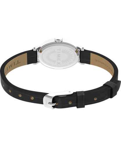 Timex Cavatina 19mm Leather Strap Watch