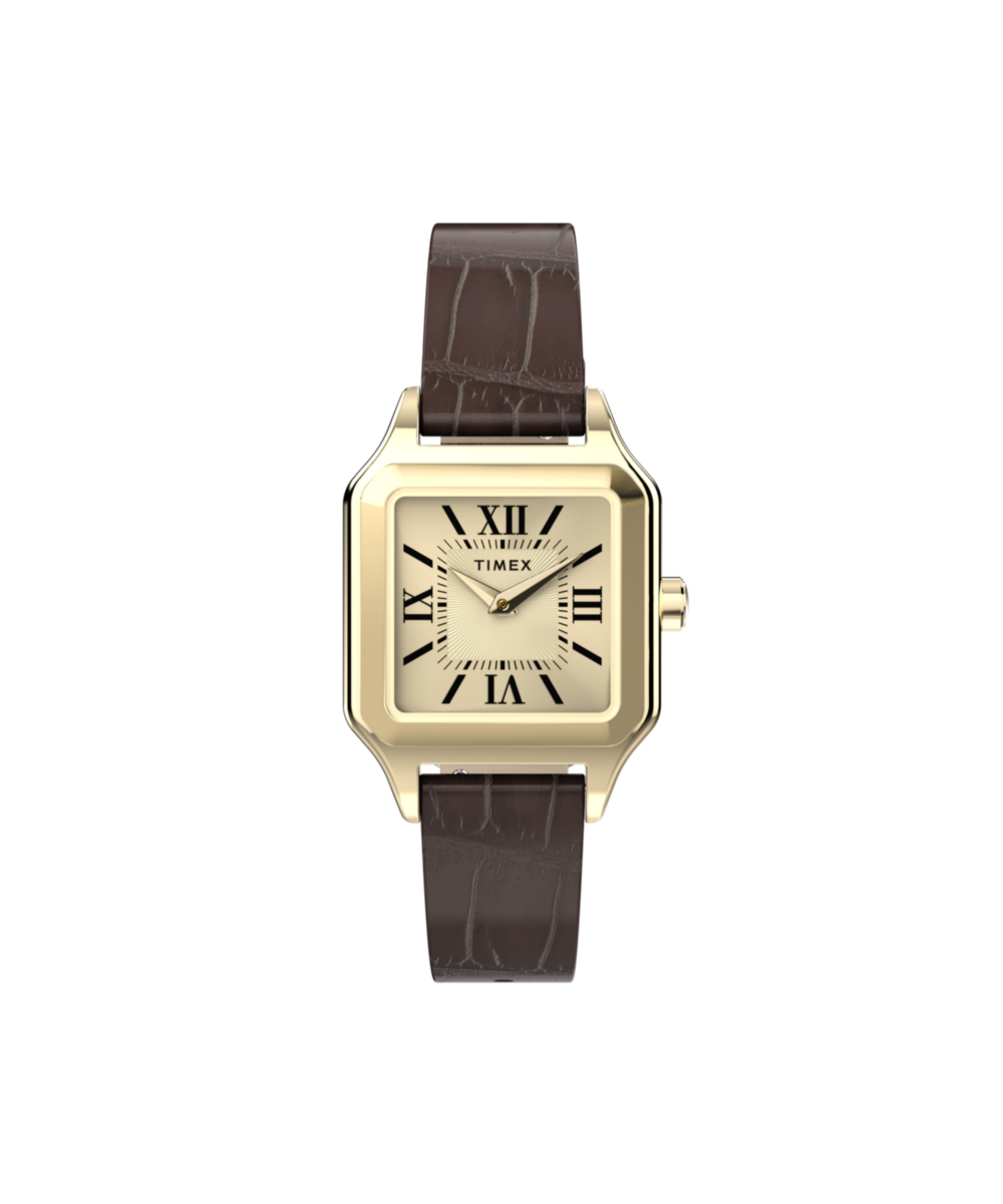 Timex Addison 23mm Leather Strap Watch