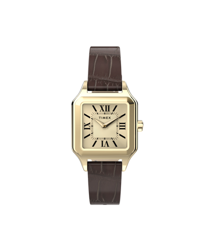 Timex Addison 23mm Leather Strap Watch