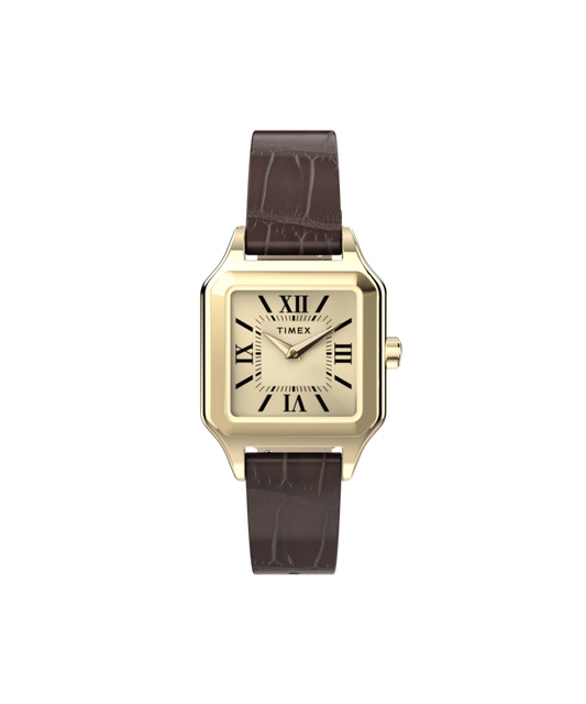 Timex Addison 23mm Leather Strap Watch