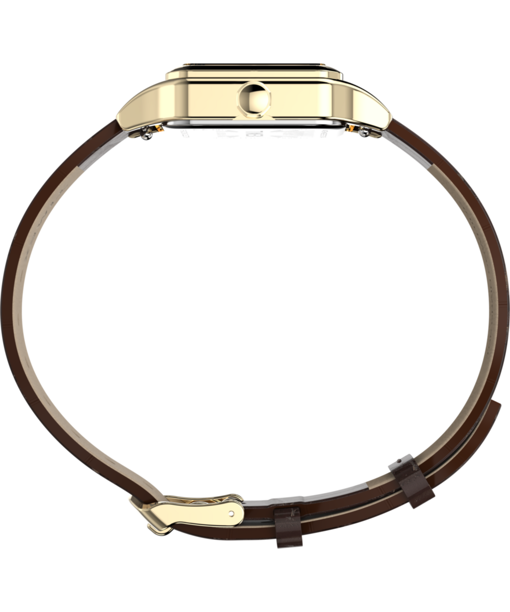 Timex Addison 23mm Leather Strap Watch
