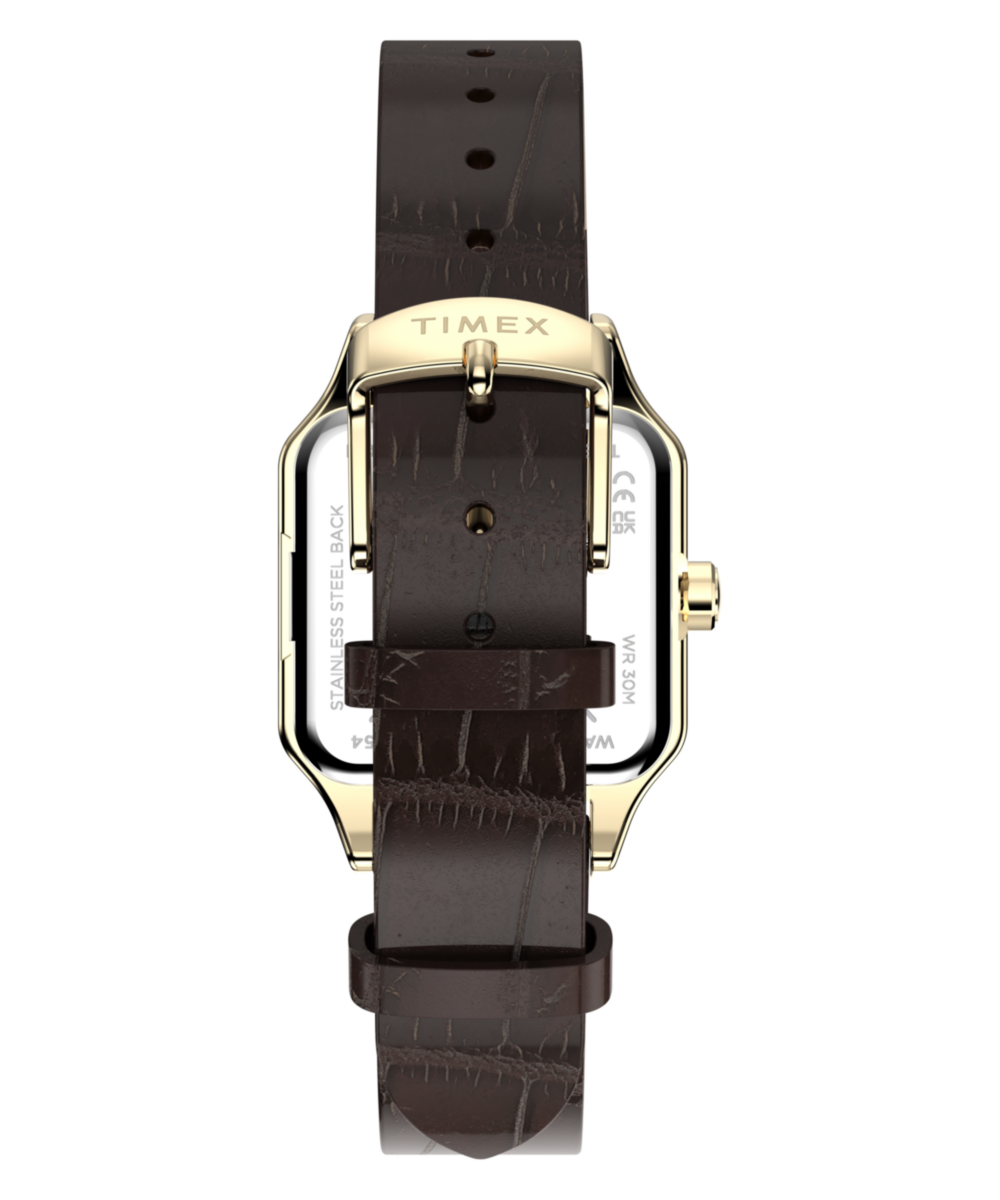 Timex Addison 23mm Leather Strap Watch