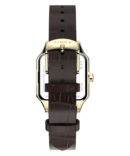 Timex Addison 23mm Leather Strap Watch
