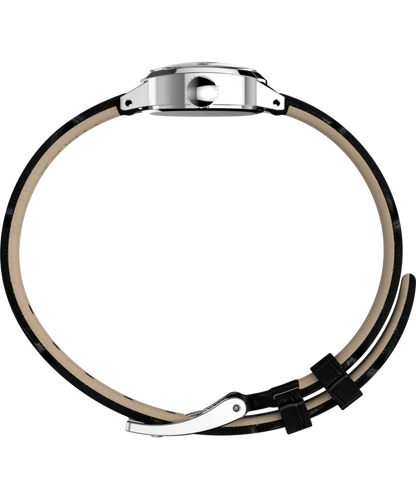 Timex Cavatina Mini 17mm Leather Strap Watch