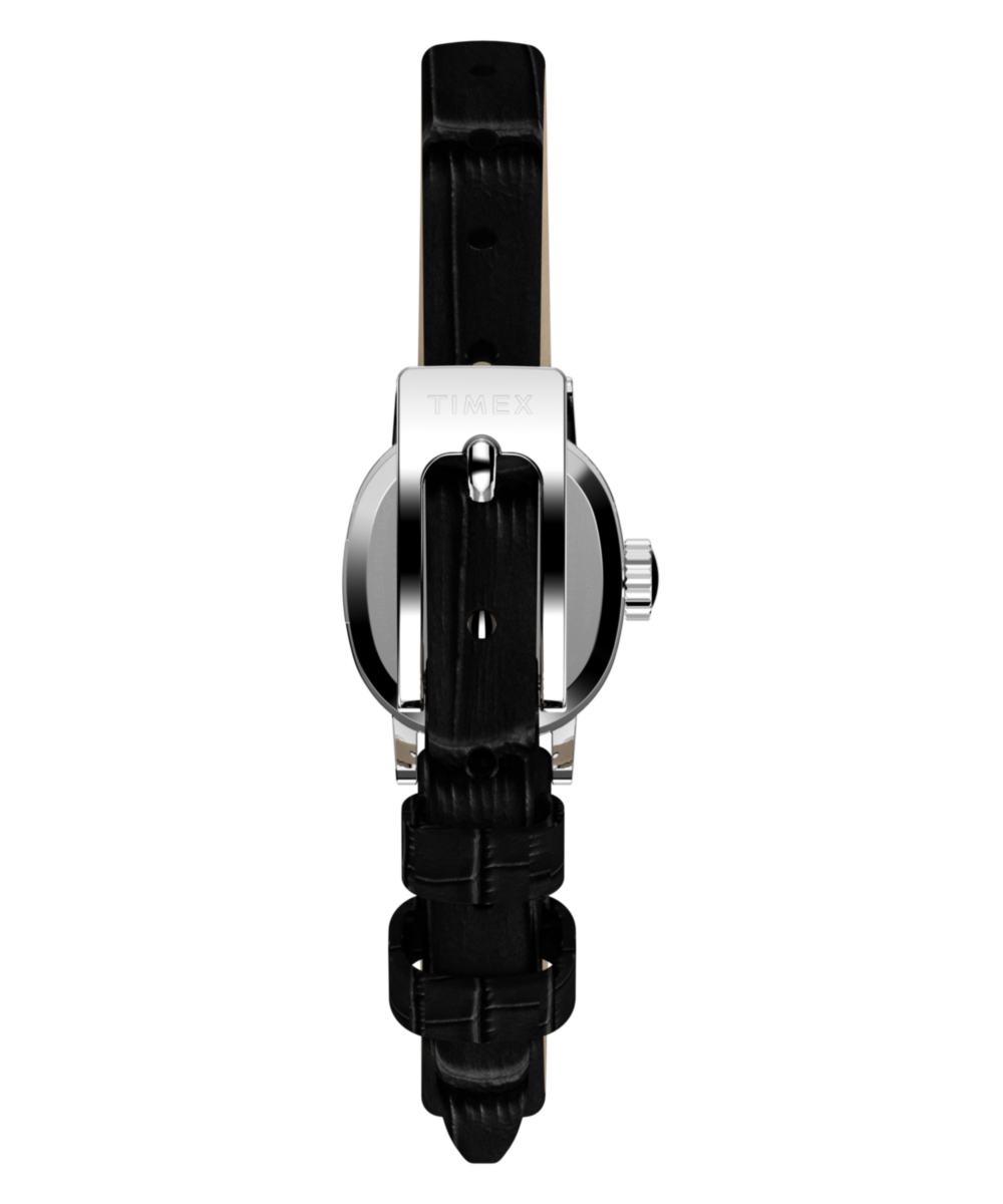 Timex Cavatina Mini 17mm Leather Strap Watch