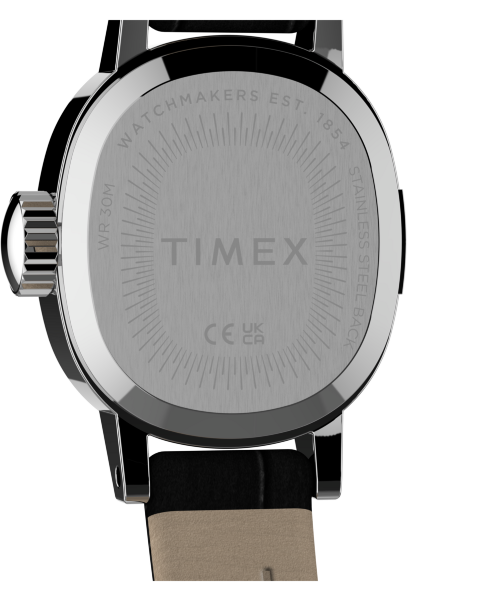 Timex Cavatina Mini 17mm Leather Strap Watch