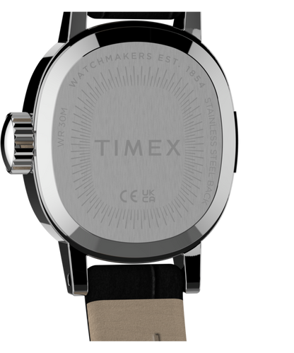 Timex Cavatina Mini 17mm Leather Strap Watch