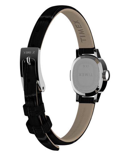 Timex Cavatina Mini 17mm Leather Strap Watch