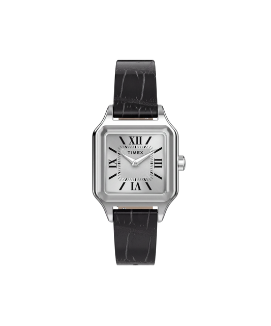 Timex Addison 23mm Leather Strap Watch