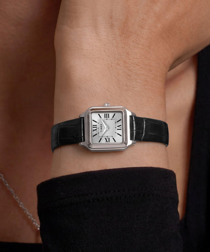 Timex Addison 23mm Leather Strap Watch