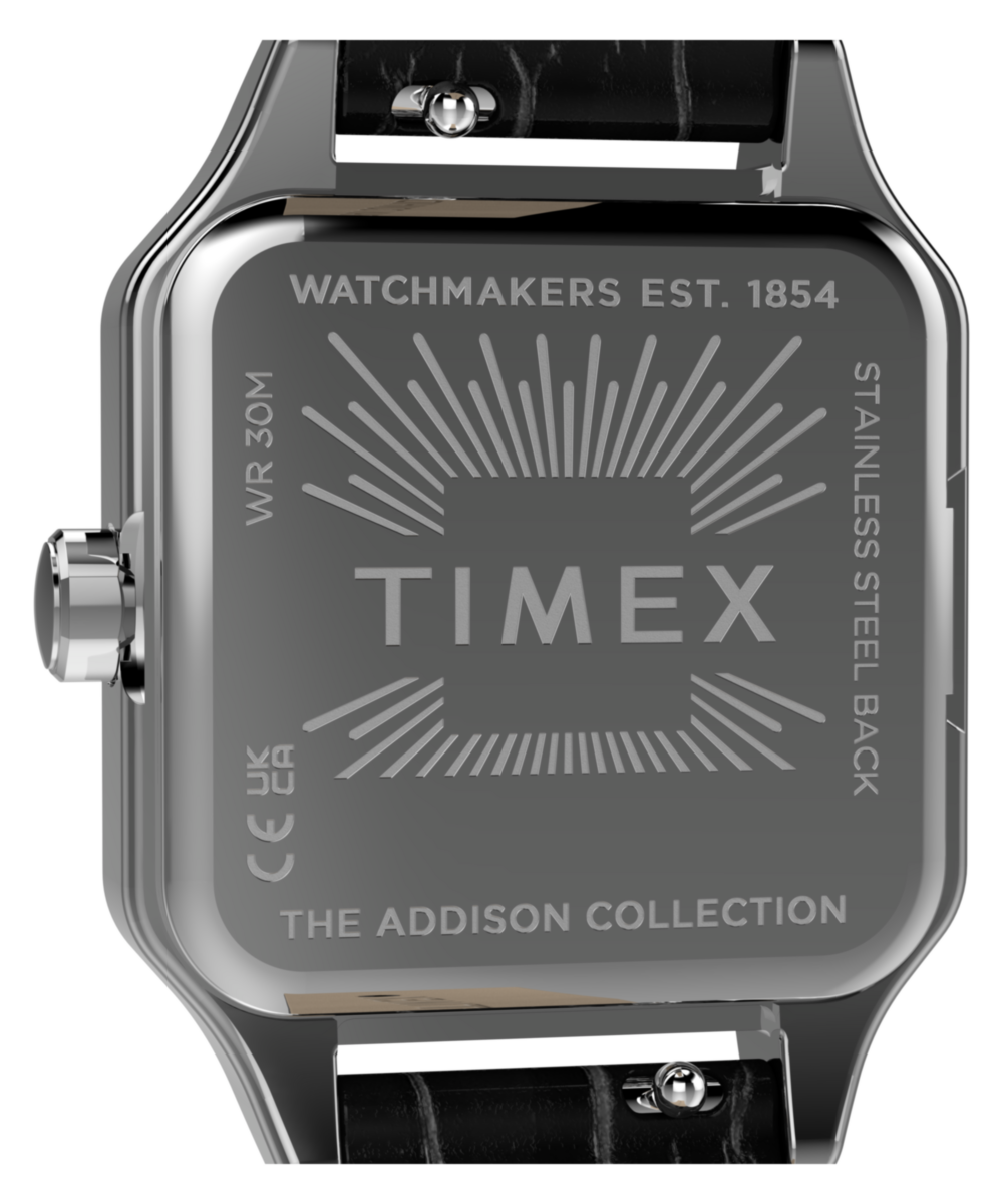 Timex Addison 23mm Leather Strap Watch