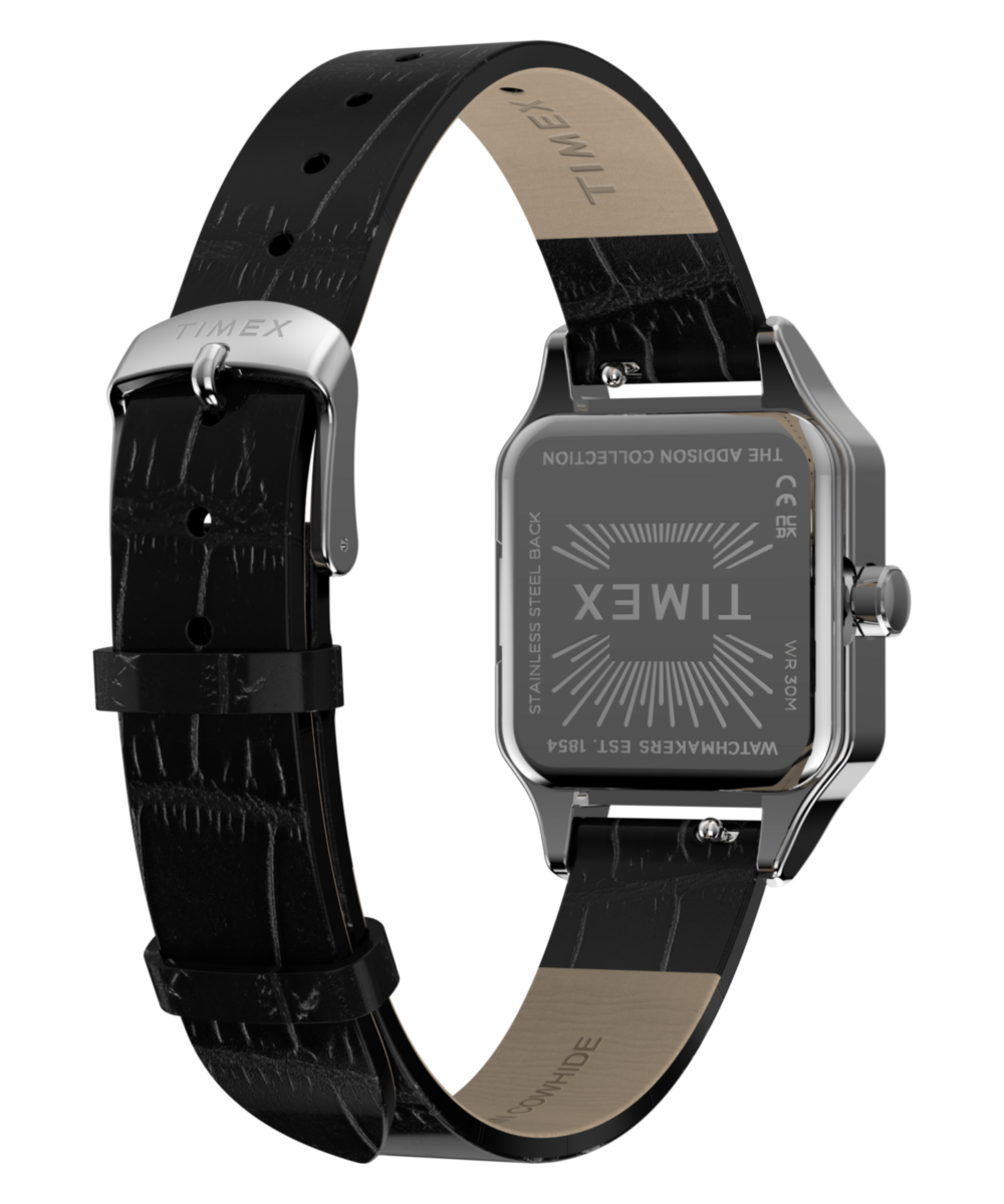 Timex Addison 23mm Leather Strap Watch