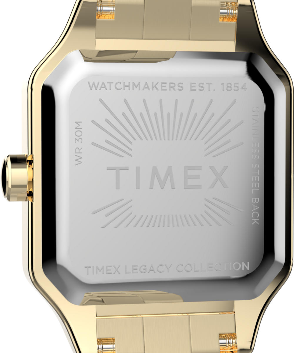 Timex Addison 23mm Stainless Steel Bracelet Watch