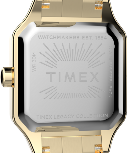 Timex Addison 23mm Stainless Steel Bracelet Watch