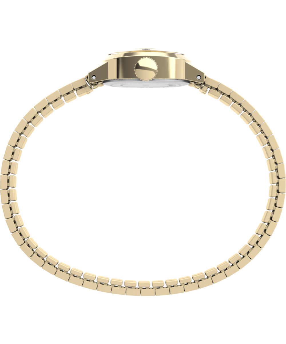 Timex Cavatina Mini 17mm Stainless Steel Expansion Band Watch