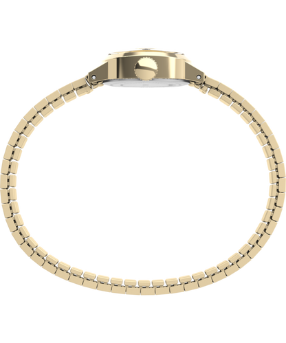 Timex Cavatina Mini 17mm Stainless Steel Expansion Band Watch