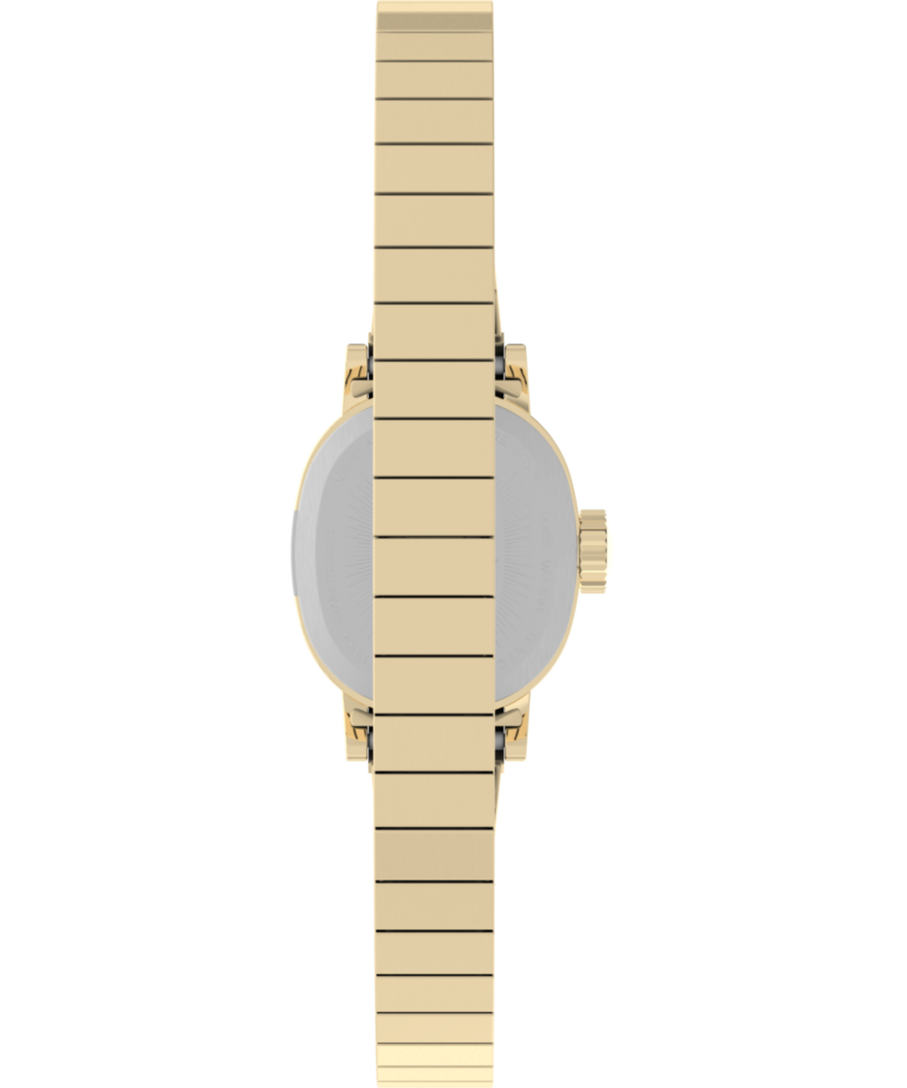 Timex Cavatina Mini 17mm Stainless Steel Expansion Band Watch