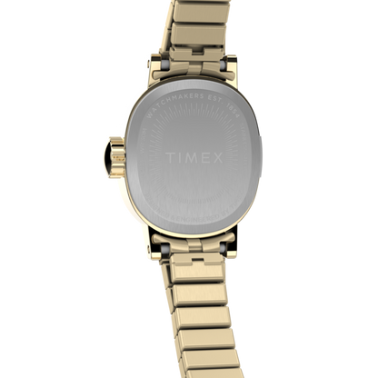 Timex Cavatina Mini 17mm Stainless Steel Expansion Band Watch