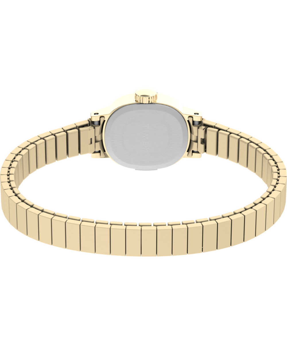 Timex Cavatina Mini 17mm Stainless Steel Expansion Band Watch