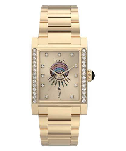 Timex Timex x Jacquie Aiche Éclat 24mm Stainless Steel Bracelet Watch