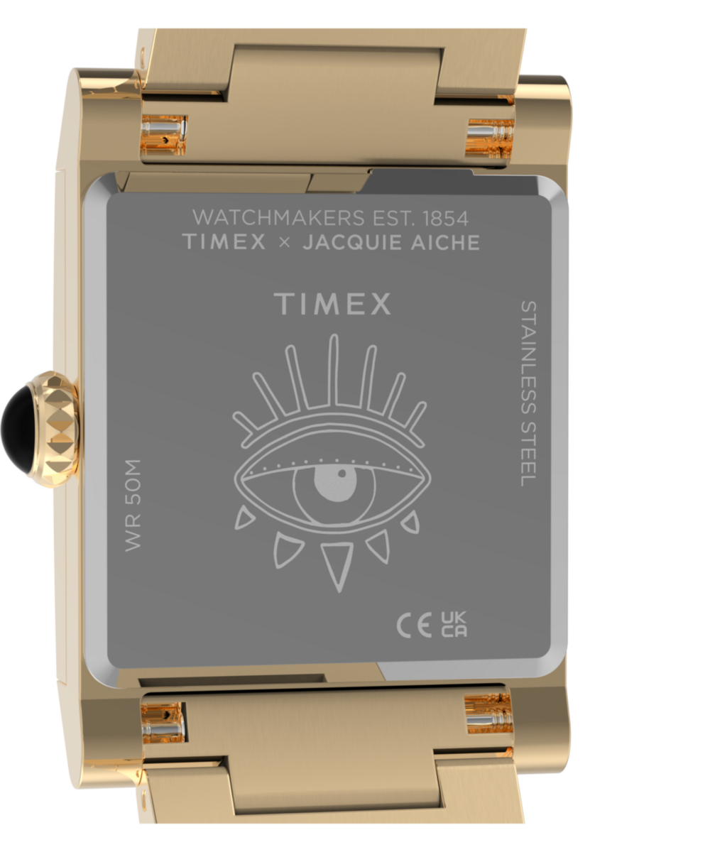 Timex Timex x Jacquie Aiche Éclat 24mm Stainless Steel Bracelet Watch