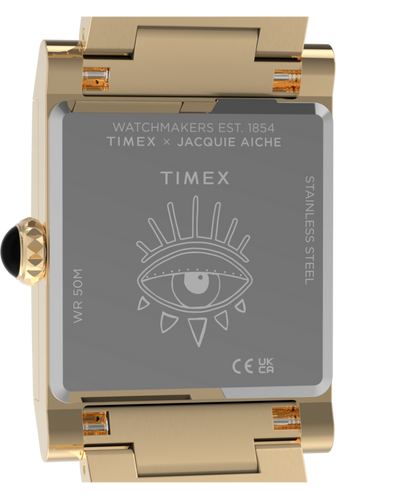 Timex Timex x Jacquie Aiche Éclat 24mm Stainless Steel Bracelet Watch