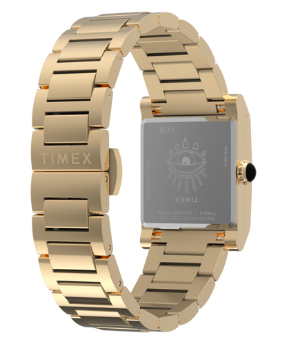 Timex Timex x Jacquie Aiche Éclat 24mm Stainless Steel Bracelet Watch
