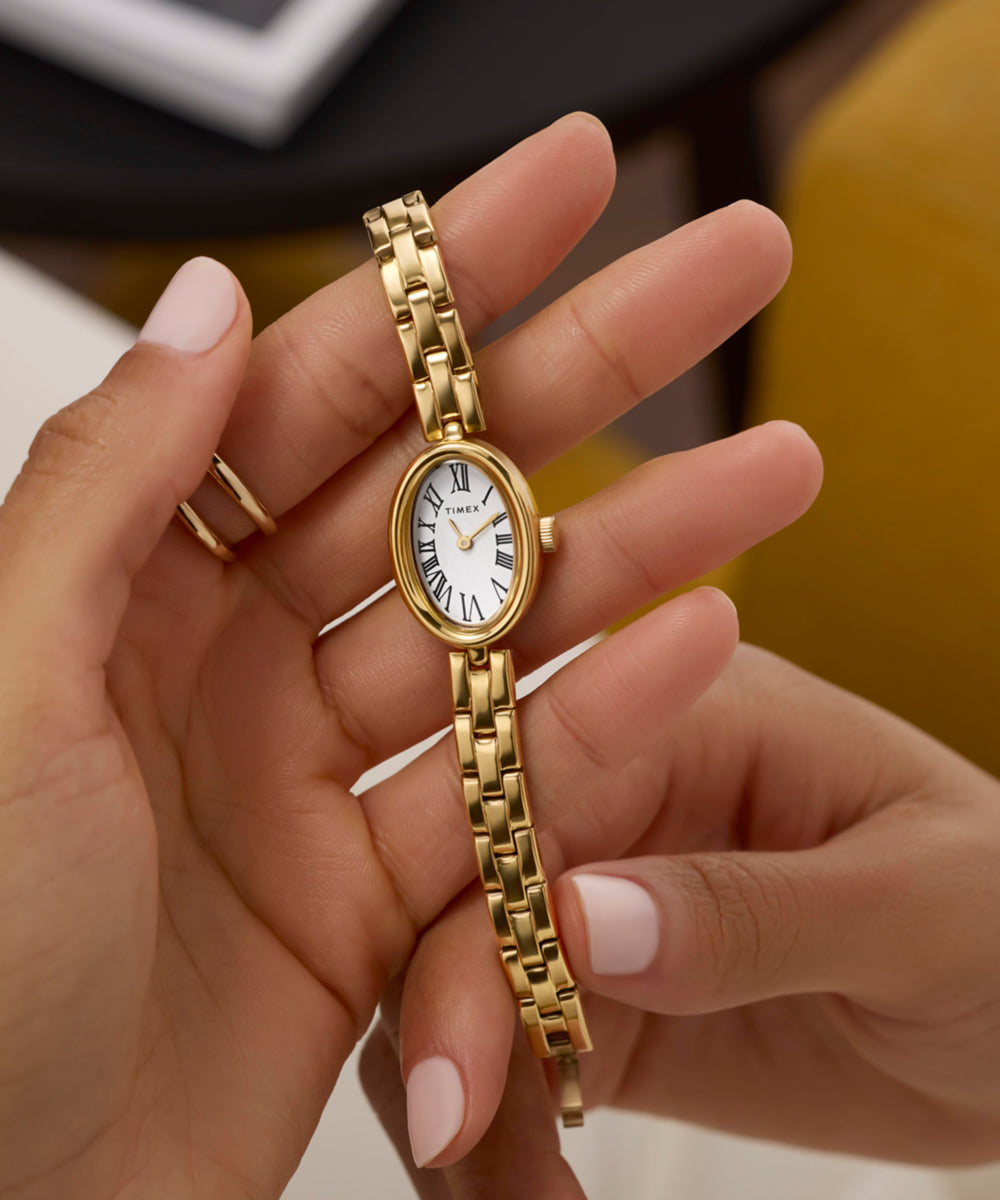 Timex Cavatina 19mm Stainless Steel Bracelet Watch