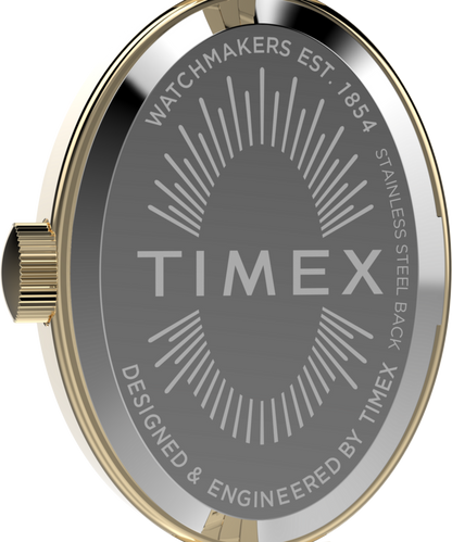 Timex Cavatina 19mm Stainless Steel Bracelet Watch